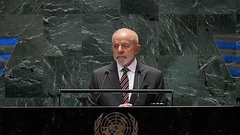 Brazil's President Luiz Inácio Lula da Silva