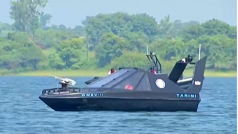 Uncrewed Surface Vehicle (USV) systems.