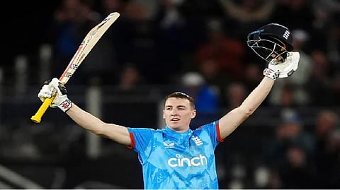 England captain Harry Brook