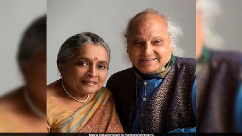 Pandit Jasraj's wife Madhura passes away