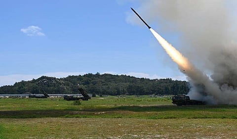 China test-fires intercontinental ballistic missile into Pacific Ocean