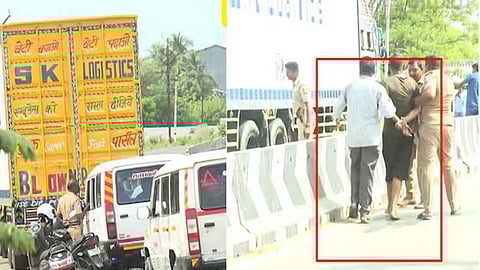 TN Police nabbed a gang whom they suspect in the the ATM heist in Thrissur, Kerala