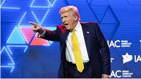 Republican candidate Donald Trump