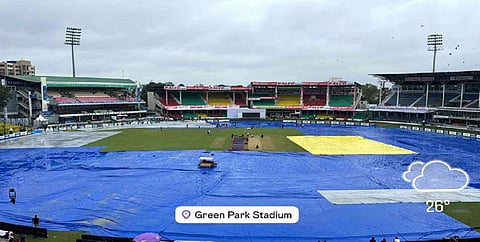 Wet outfield delays toss in 2nd Test between India and Bangladesh