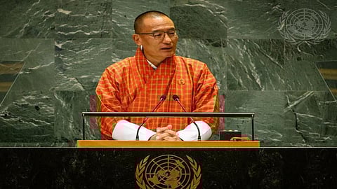 Bhutan's Prime Minister Tshering Tobgay