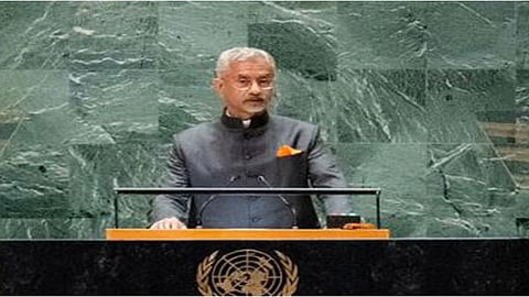 External Affairs Minister S Jaishankar at UN General Assembly