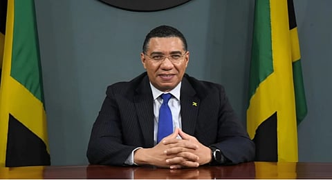 Jamaican Prime Minister Andrew Holness