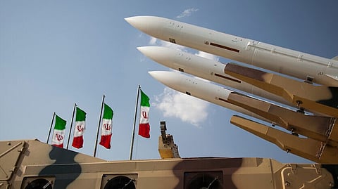 Iran launched dozens of missiles at Israel; fear of wider war looms