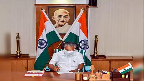 Kerala CM P Vijayan