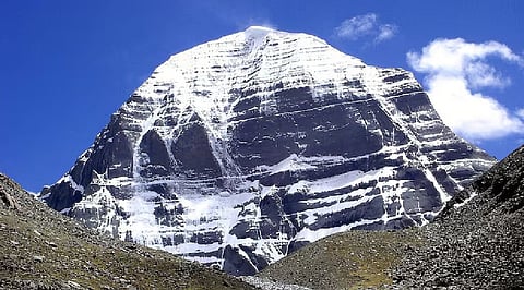 Pilgrims get first-ever view of Kailash peak from inside Indian territory