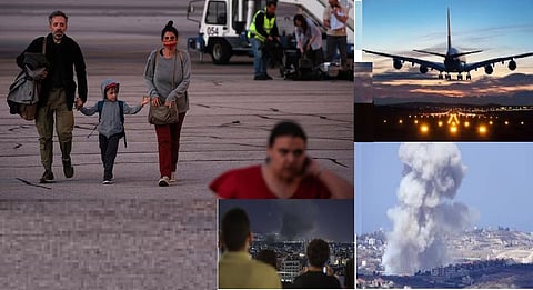 UK charters more planes to fly out British nationals from Lebanon