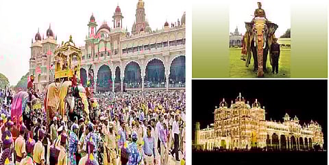 Grand Dasara festivities begins in Mysuru with religious and traditional fervour