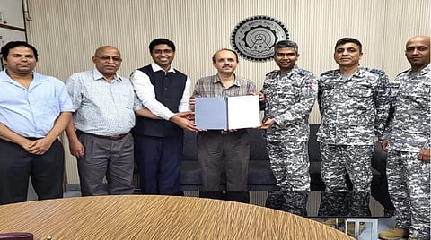 IIT Delhi And IAF Join Hands For AI-Powered Research On Technical Textiles