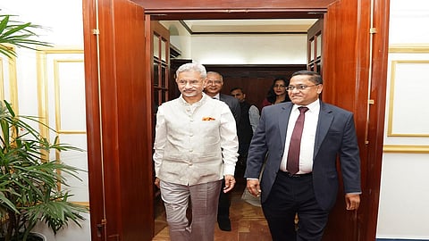 External Affairs Minister Jaishankar meets Sri Lankan President Dissanayake
