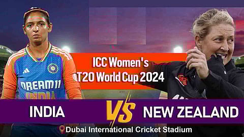 ICC Women's T20 World Cup: India vs Dubai