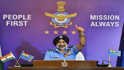 Air Chief Marshal A P Singh
