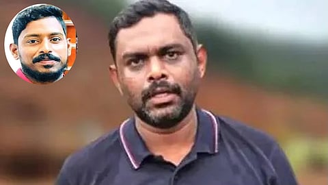 Lorry owner Manaf, Arjun (inset)