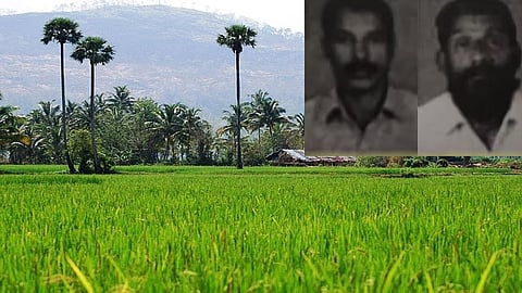 Siblings Aravindakshan (65) and Raveendran (63)