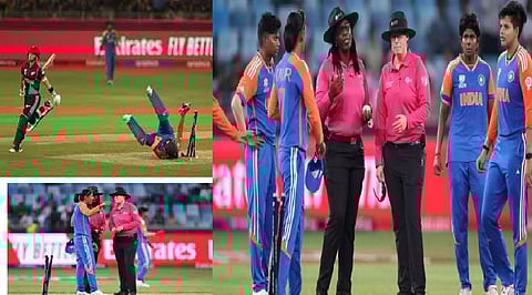 Devine trusts umpire's decision on run-out, says it may have 'stalled' India's momentum