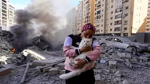 South Labanon after Israeli air strike