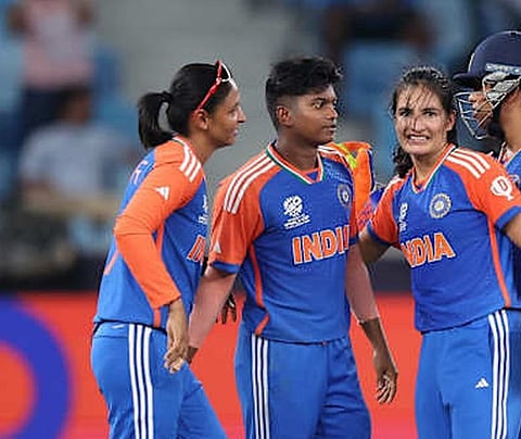 Pakistan opt to bat against India in women's T20 World Cup match