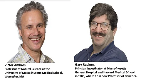 Nobel Prize winners in Medicine 2024 - Victor Ambros and Gary Ruvkun