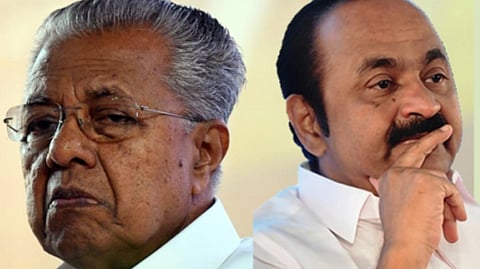 Pinarayi Vijayan, V D Satheesan