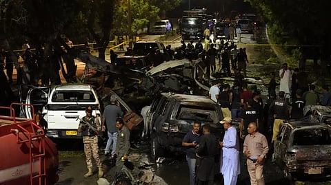 Two Chinese nationals killed in attack by Baloch suicide bomber in Pakistan