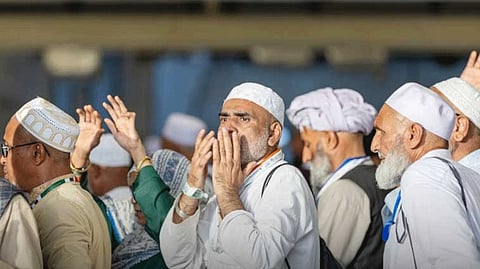 1,22,518 people selected by lottery for Haj 2025 through Haj Committee