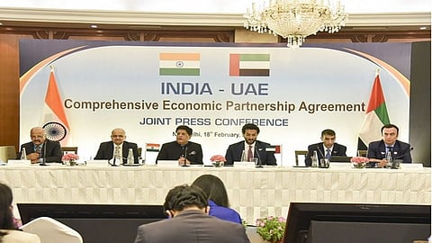 India - UAE trade pact signed on Feb 13, 2024 has been enforced