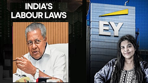 Kerala CM P Vijayan highlights need to follow labour laws