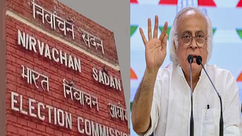 Election Commission of India on Congress's complaint on slowdown in updation of Haryana poll results