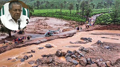 Wayanad Landslide assistance from centre