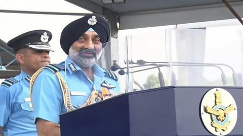 Chief of Air Staff, Air Chief Marshal Amar Preet Singh