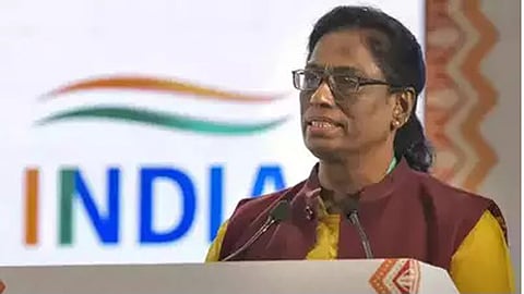 Indian Olympic Association President P T Usha