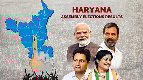 Haryana Assembly election 2024 - Counting