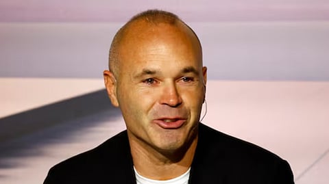 Spain and Barcelona great Iniesta announces retirement after 22-year career