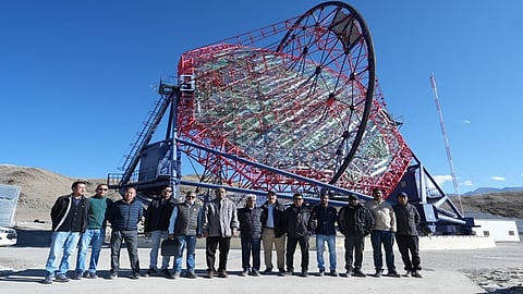 Asia's largest imaging Cherenkov telescope inaugurated in Ladakh