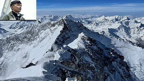 Nepal's Nima Rinji Sherpa