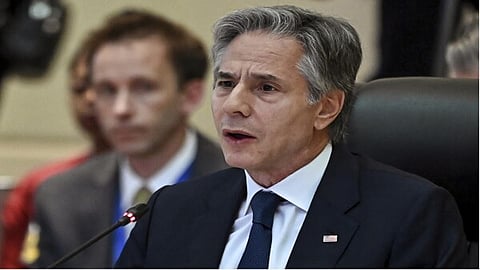 US Secretary of State Antony Blinken