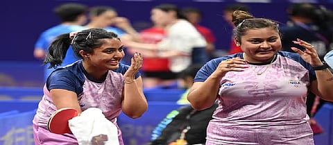 Ayhika, Sutirtha create more history for India by assuring first ever medal in women's doubles