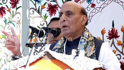 Defence Minister Rajnath Singh