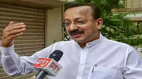 Nationalist Congress Party leader and former Maharashtra minister Baba Siddique