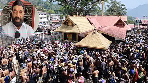 Kerala Devaswom Minister V N Vasavan