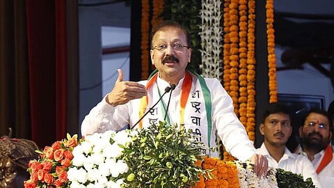 Nationalist Congress Party (NCP) leader and former minister Baba Siddique