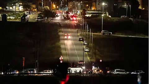 Drone attack in central Israel by Hezbollah