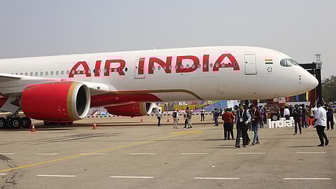Air India flight
