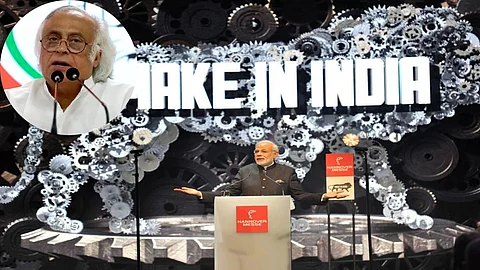 Congress leader Jairam Ramesh on PM Modi's 'Make in India'