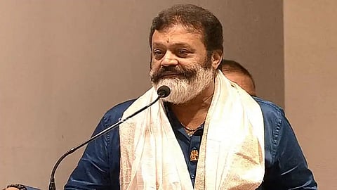 Union Minister Suresh Gopi