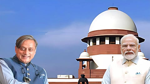 Supreme court on Shashi Taroor plea